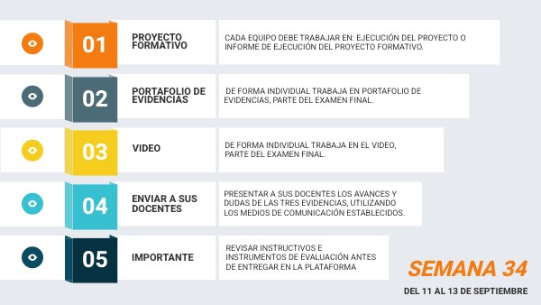 Semana 34