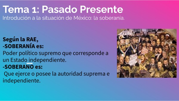 Pasado Presente
