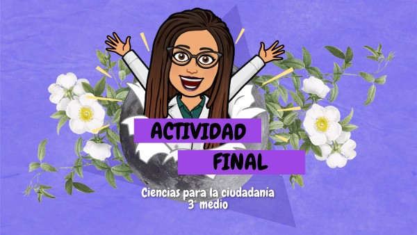 ACTIVIDAD FINAL 3° | Genially