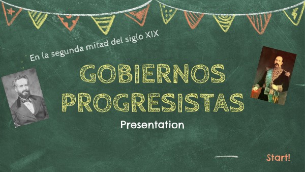 GOBIERNOS PROGRESISTAS | Genially