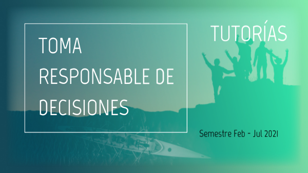 Toma de decisiones