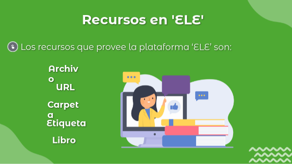 Recursos de 'ELE'