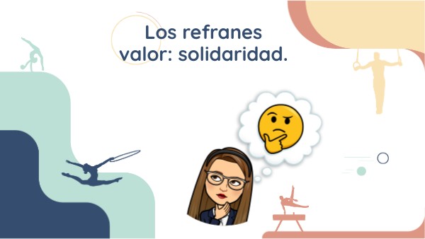 los refranes | Genially