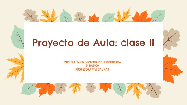 Proyecto II | Genially
