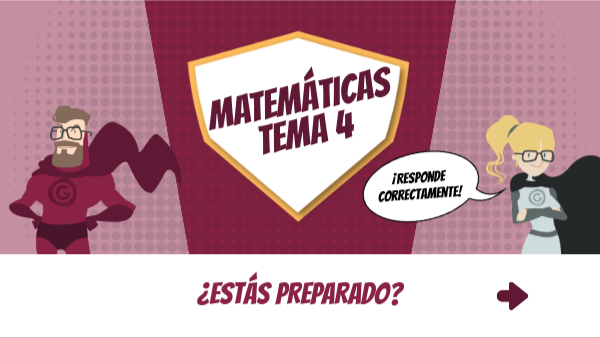 MATEMÁTICAS TEMA 4 | Genially