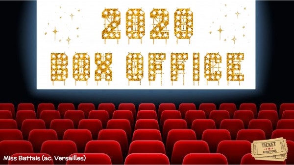 CONTEST : BOX OFFICE | Genially
