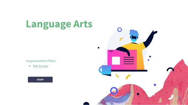 IP - Language Arts | Genially