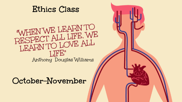 Ethics Oct- Nov | Genially
