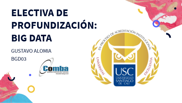 Big Data clase 1 | Genially