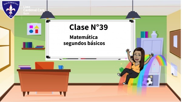 Clase N°39 de matemática