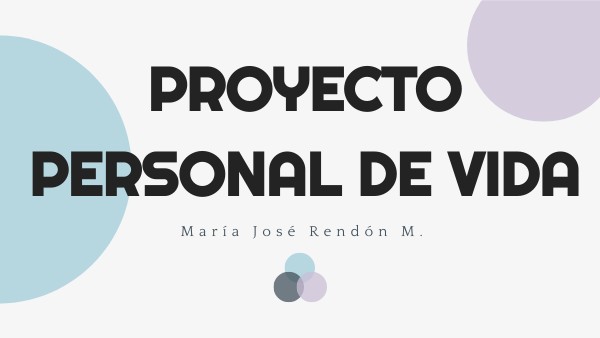 plan de vida | Genially