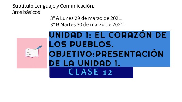 clase 12 lenguaje | Genially