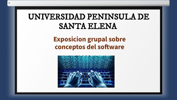 exposición de software | Genially