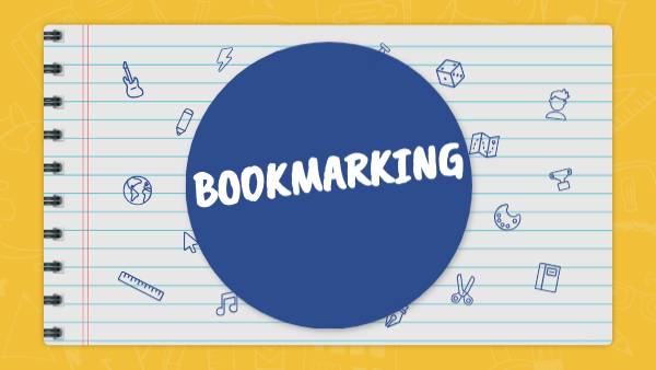 Bookmarking | Genially