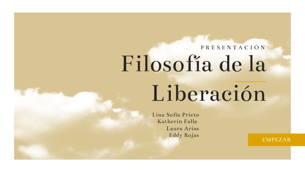 Filosofía de la Liberación