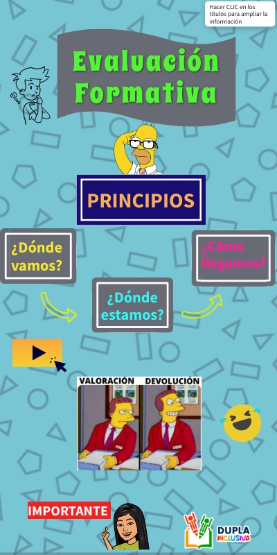 Evaluación formativa | Genially