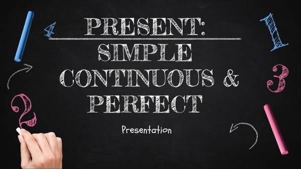 L5 PRESENT: SIMPLE, CONTINUOUS & PERFECT | Genially