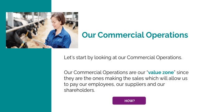 Commercial Operations | Genially