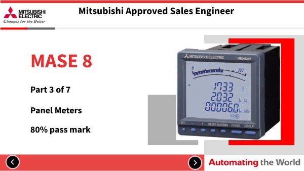 MASE 8 - 3 of 7 Panel Meters