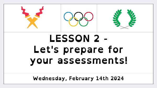 Lesson 2 presentation | Genially