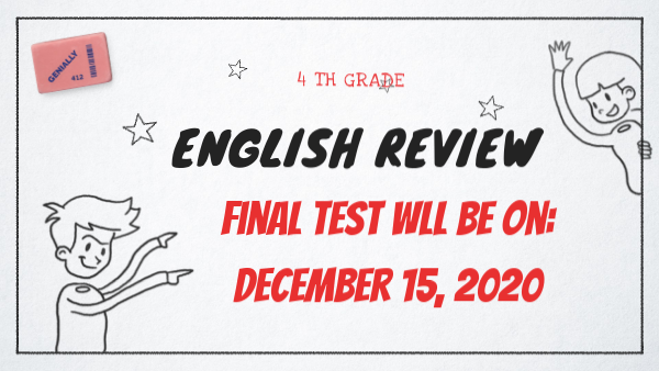 English review | Genially