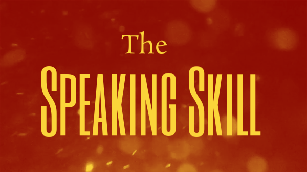 The Speaking Skill | Genially
