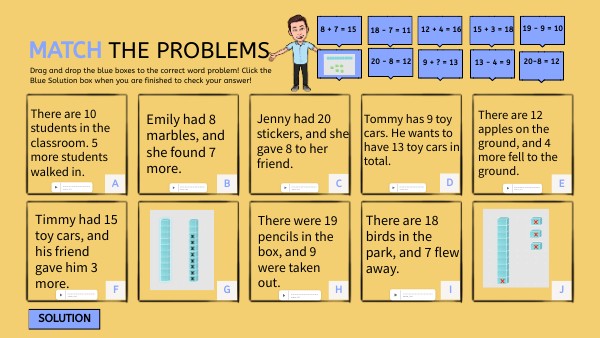 NUMBER THE IMAGES | Genially
