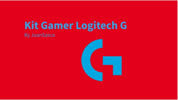 KIT GAMER LOGITECH
