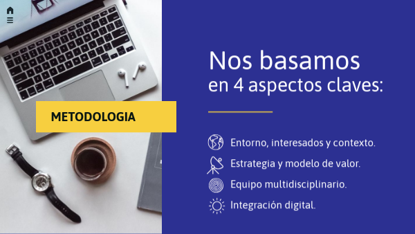 Presentación web | Genially