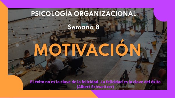 Semana 8 | Genially