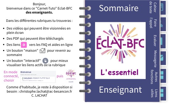 Enseignant | Genially