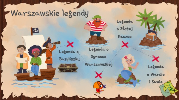 Warszawskie legendy