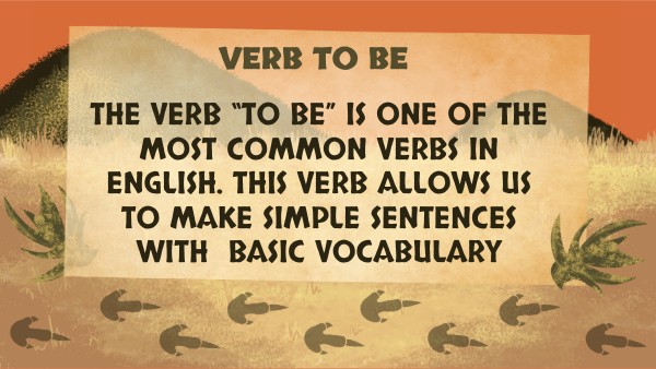 verb to be | Genially