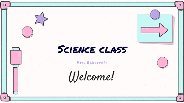Class rules | Genially