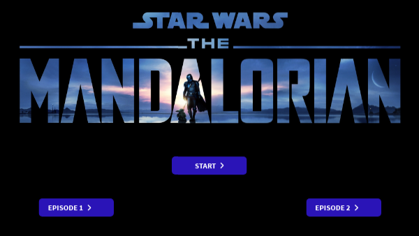 Mandalorian S1, Episodes 1 & 2 copy