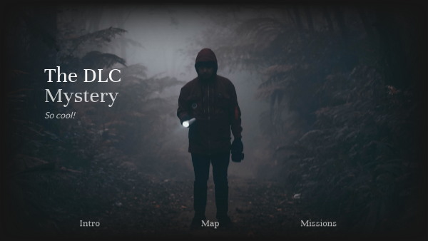 Solve the Case: Interactive Mystery Template