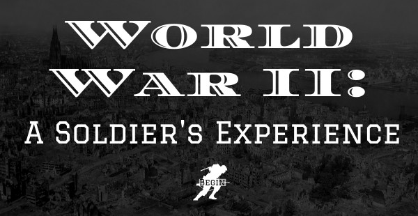 Adams Venteicher World War II: A Soldier's Experience