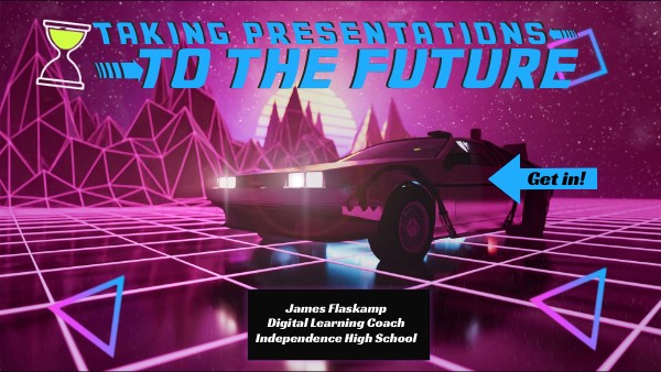 Next-Level Presentations in Genially