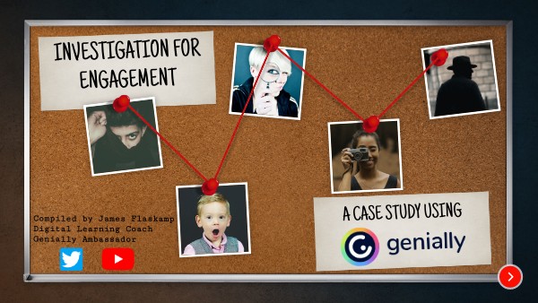 Inquiry-Driven Learning with Genially
