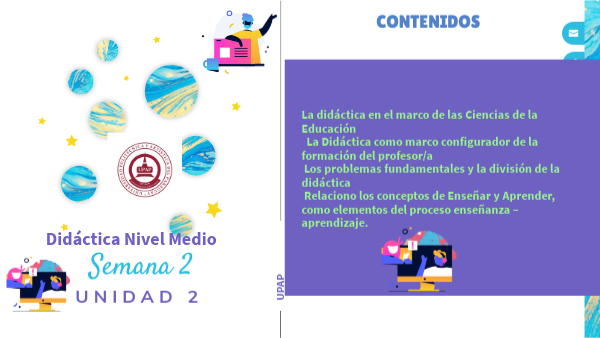Semana 2 Unidad 2 | Genially