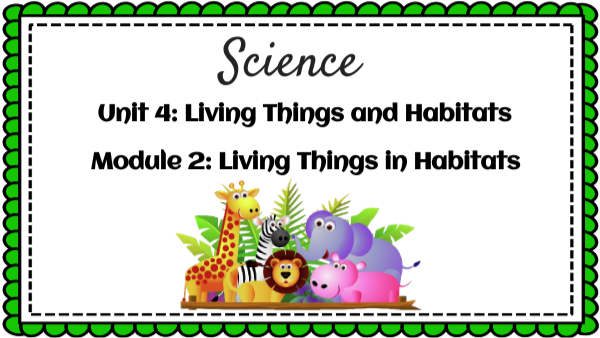 Science Unit 4 Module 2
