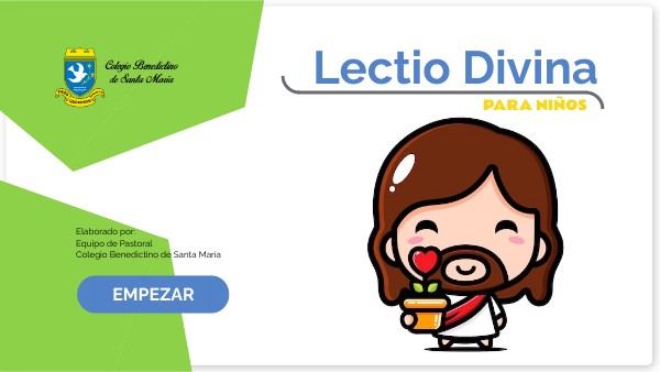 Lectio Divina para niños 9 de Febrero de 2023 | Genially