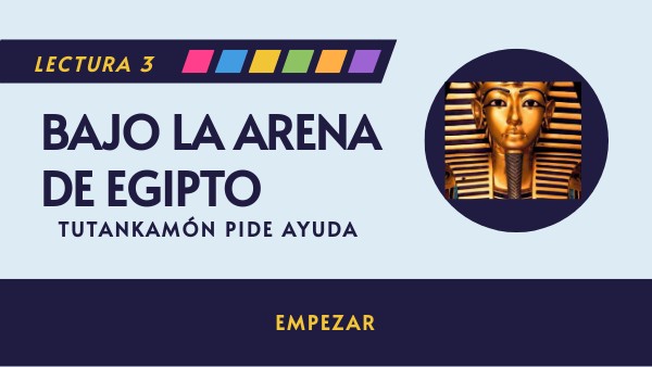BAJO LA ARENA DE EGIPTO