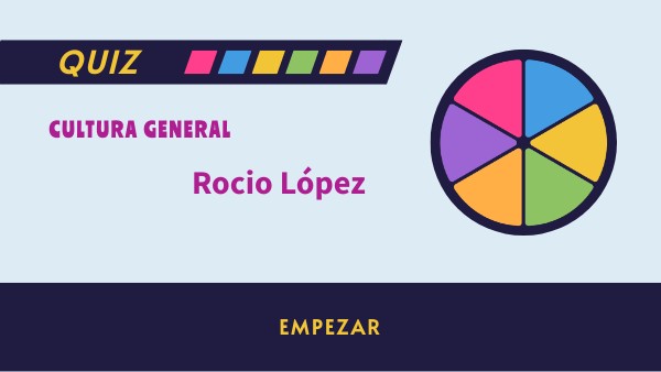 Cultura general | Genially