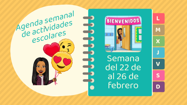 Semana del 22 al 26 de febrero | Genially