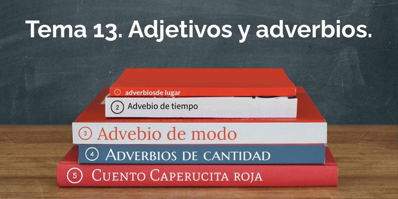 Tema 13. Adjetivos y adverbios. | Genially