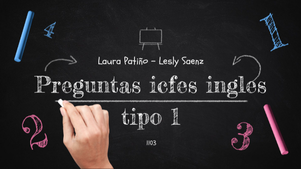 PRESENTACIÓN ingles Tipo 1 | Genially