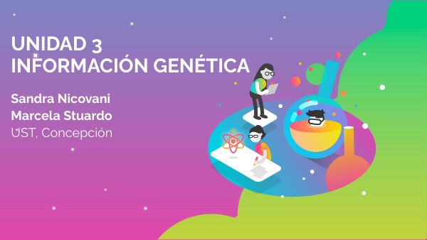 BIO002 Semana 13 Replicación | Genially