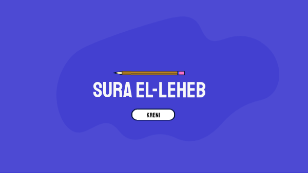 El-Leheb - IV razred | Genially