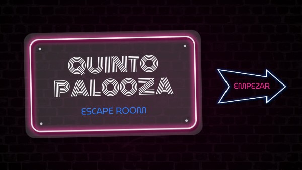 SALA DE ESCAPE - MATEMÁTICA 5° 2023